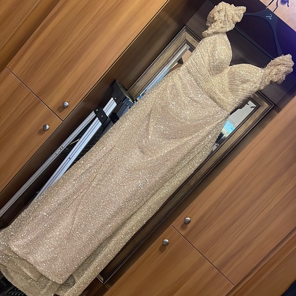 Elegant gown